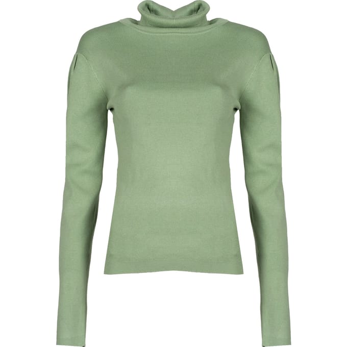 Silvian Heach stoppen Citron Vrouw groen
