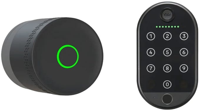 Yale - Linus L2 Lite Smart Lock - Starterset met Vingerafdruk - Zwart