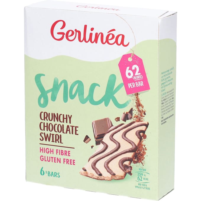 Gerlinea Snack Crunchy Chocolate Swirl 78 Niet relevant