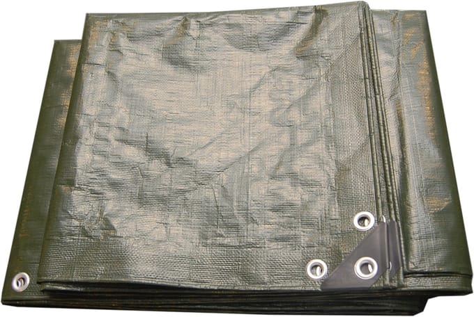 HOME It® dekzeil 2-laags 1,45 × 2,35 meter = 3,4 m2