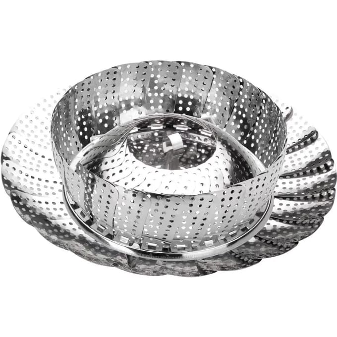 Lacor Stoommand - Rvs - Ø 16 - 24 cm.