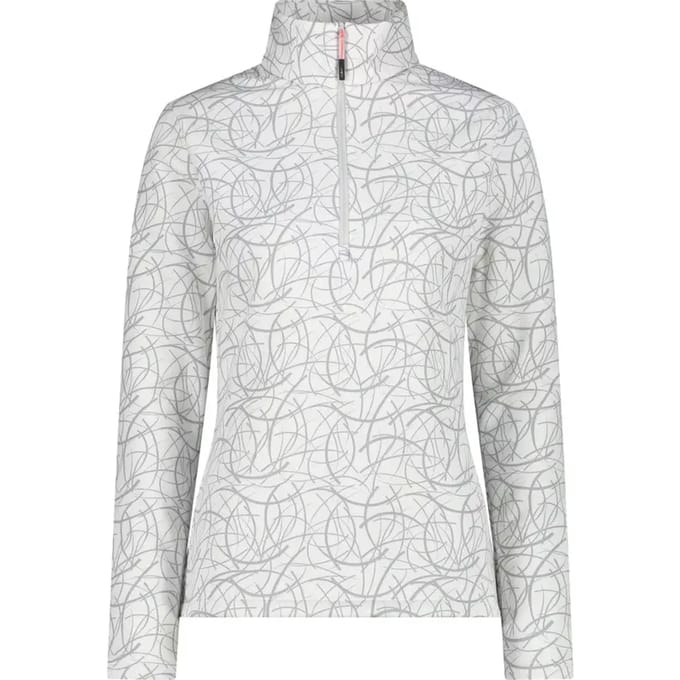 Dames ondershirt met hoge kraag en rits CMP