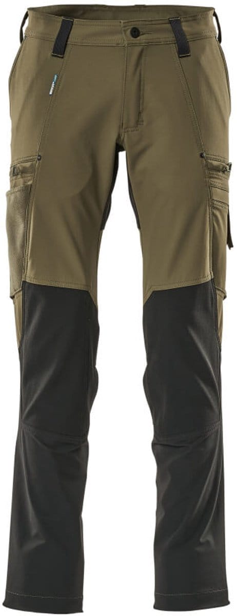 Mascot Advanced Functionele broek 21679-311 - Mosgroen/Zwart - C45 - 82