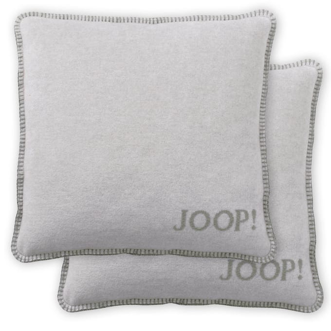 JOOP! Kussen UDF Doubleface Een maat, 50x50 Set van 2