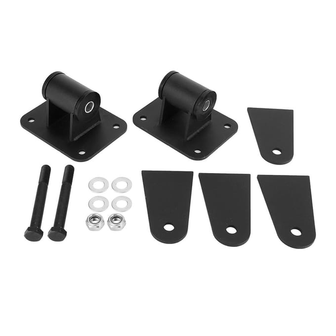 Convient pour Chevrolet Moteur LS Supports Moteur Support 26 1013 black