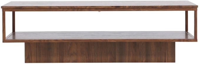 Svea - Khamzat salontafel - 130 x 60 cm - walnoot