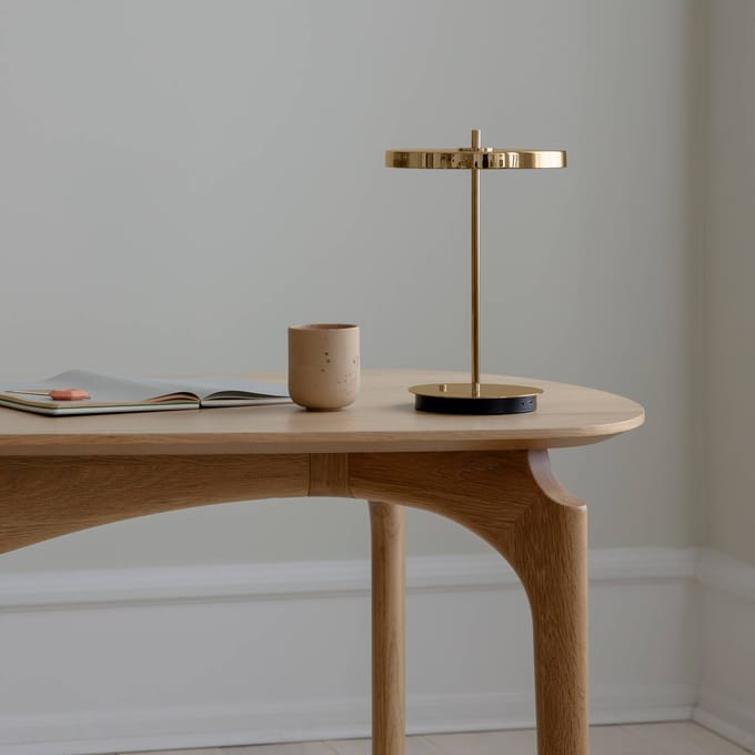UMAGE Asteria Move V2 Draagbare Lamp - UmagePolishedBrass