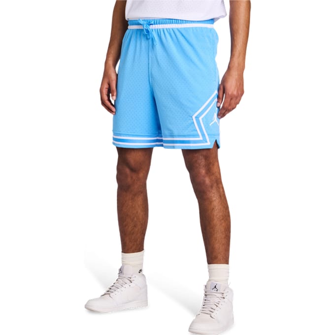 Jordan Diamond Korte Broeken Heren - Blauw - Maat M