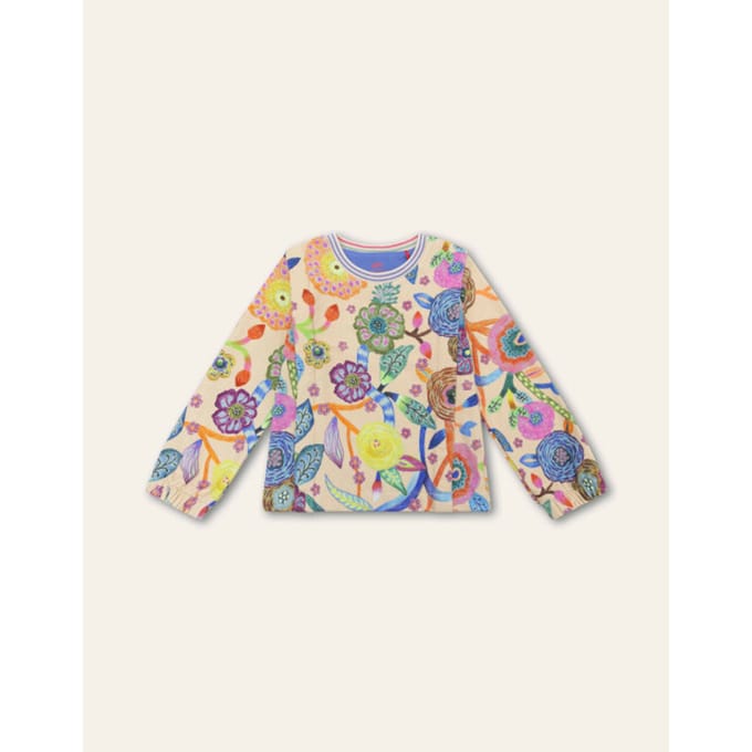 Oilily Hazel Sweater - Yellow - 116/6yr