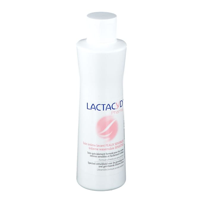 Lactacyd® Pharma Sensitive – Intieme Wasemulsie – Dagelijks Gebruik - 250 ml