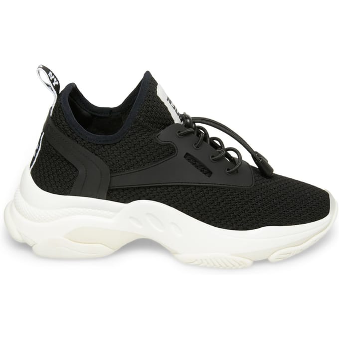 Steve Madden Match-e Sneakers Black Maat: 38 | Trainingsschoenen Outlet | Dames | Zwart