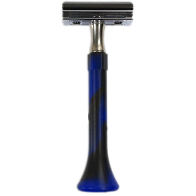 Razolution scheermes 4edge blue/black