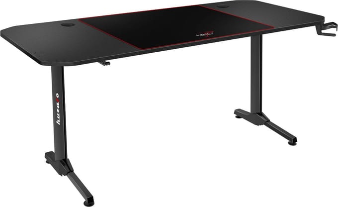Gaming Bureau Huzaro Hero 4.7 Zwart