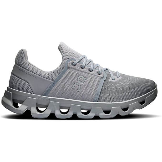 On Cloudswift 4 Ad Alloy | Frost Maat: 43 | Hardloopschoenen Outlet | Heren | Grijs