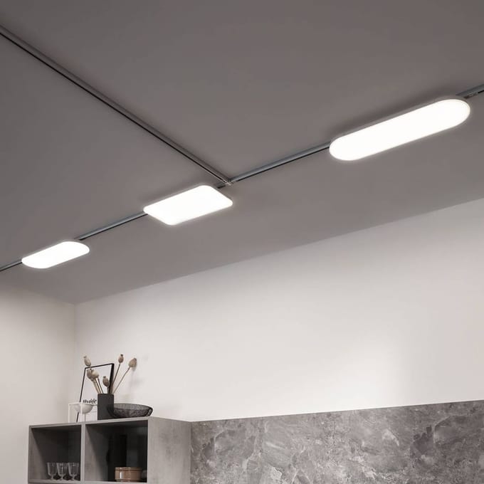 Paulmann URail Panel Deck LED-hanglamp URail 15 W LED Wit