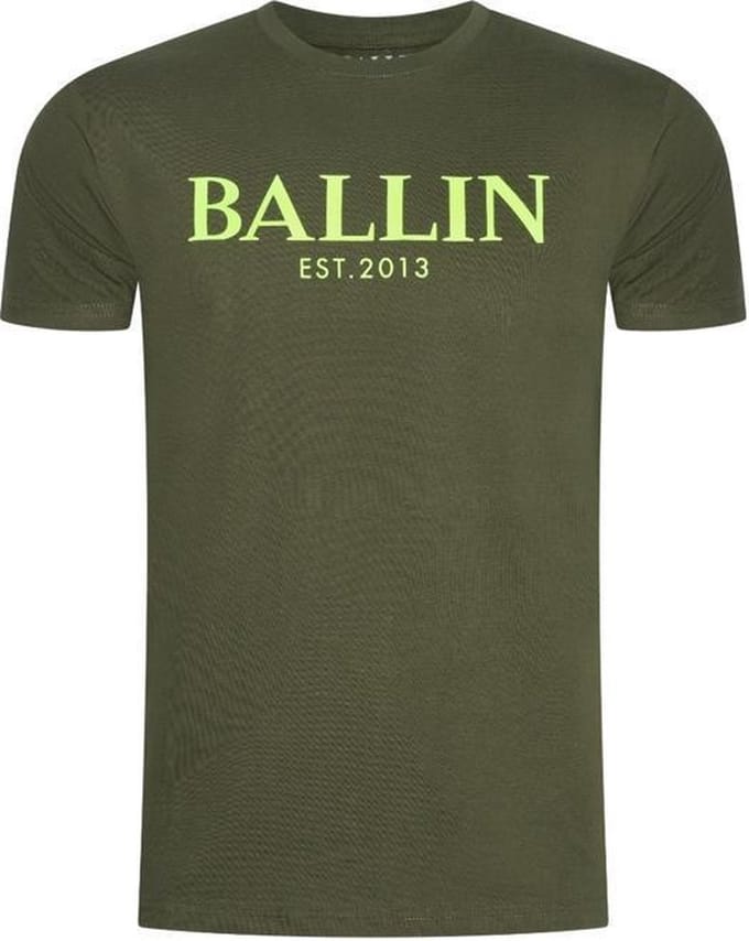 Ballin Est. 2013 T-Shirt Army Maat 3XL