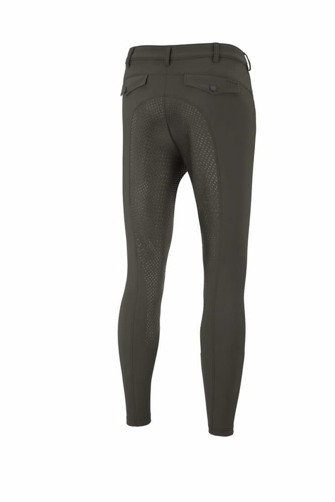 Pikeur Rijbroek Rodrigo New fullgrip Deep Khaki (390) - 50
