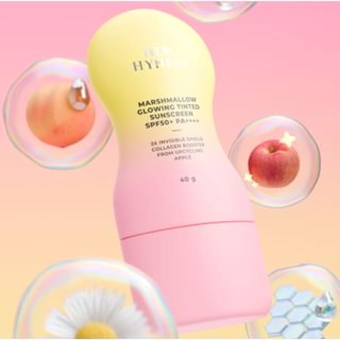 HER HYNESS - Marshmallow Glowing Tinted Sunscreen SPF 50+ PA++++ 40g