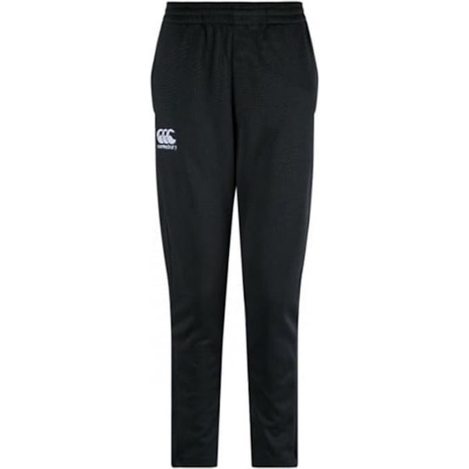 Canterbury Kinder/Kinder Stretch Tapered Broek (Zwart)