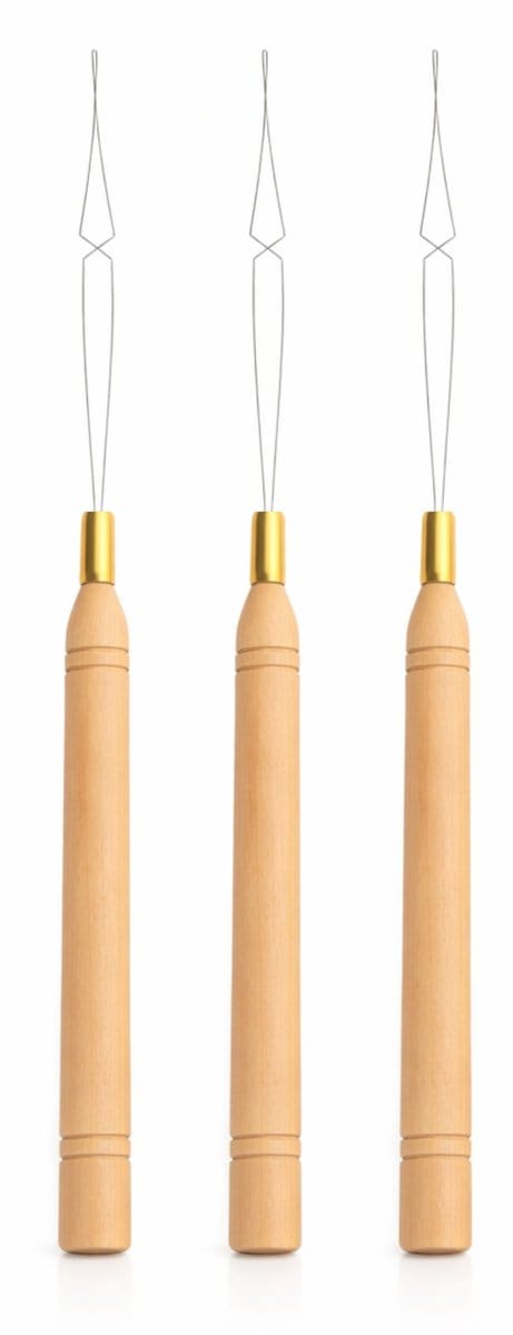 Guardian Beauty Loop Tool - Nanoringen - 3 Stuks - Voor Haar Extensions
