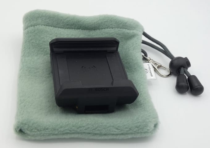 Bosch L-smartphone grip-Display- hoesje Lovens Groen DLX