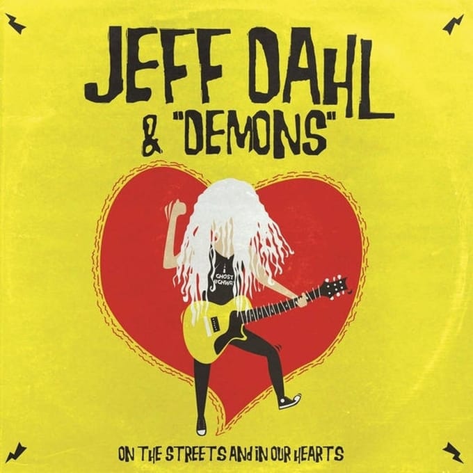 Jeff Dahl & Demons - On The Streets (12" Single)