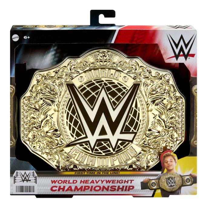 WWE kampioensgordel speelgoed - World Heavyweight Championship