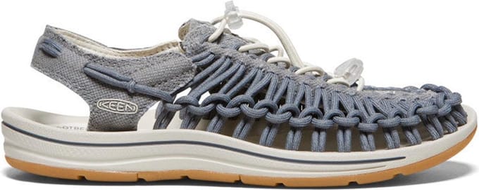 Keen - Uneek Dames Sandalen Steel Grey/Birch - Maat 37