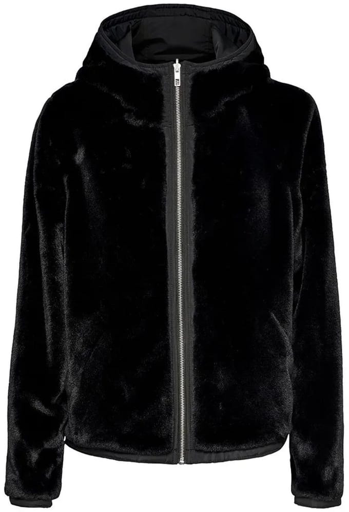ONLY - ONLDAHLIA REV. FUR JACKET OTW CS - Dames - Gewatteerde jassen
