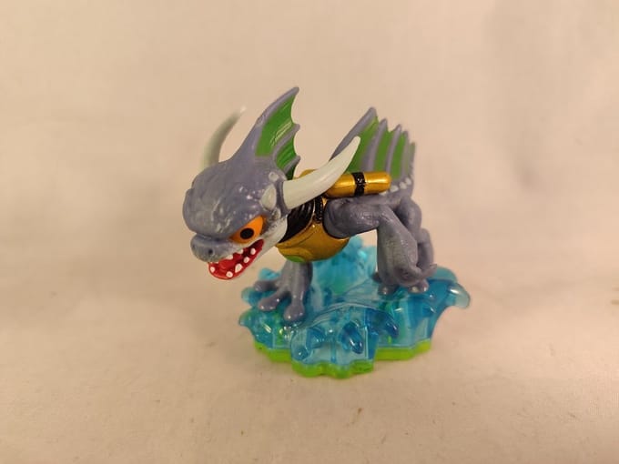 Skylanders Spyro's Adventure | Core | Water | Zap