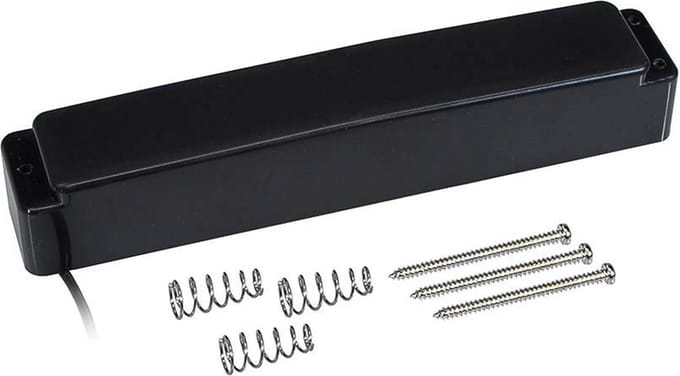 Boston PU-766-SER 6-snarige Bas Pickup 'Silky Edge'