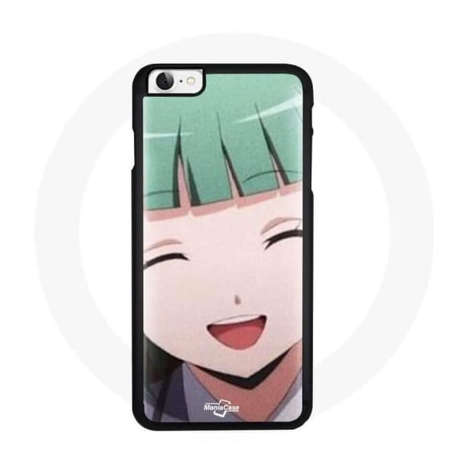 Coque Maniacase pour Iphone 4 Chibi kaede kayano Assassination Classroom Anime zwart