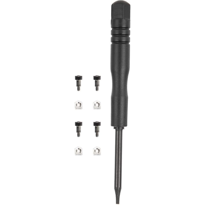 Schroef + Moer   Schroevendraaierset Voor Suunto Ambit 1 2 2s 3/Sport Run 3P 3S 3R black