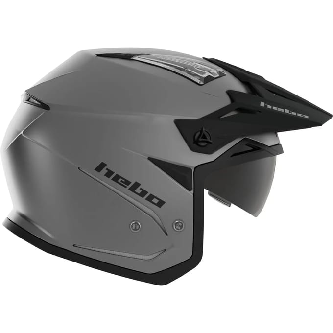 Motorcross helm met vizier Hebo HTR -P01 V6 Mono Duo Mate
