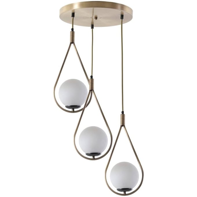 Hanglamp Drop 3-lichts | Opviq