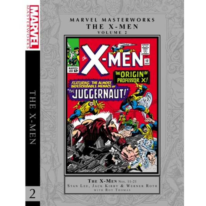 Marvel Masterworks: The X-Men Vol. 2 - Stan Lee