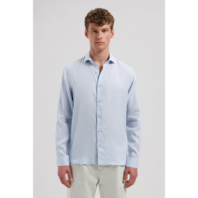 Dstrezzed Jag Shirt Lt. Blue Größe: M | Business hemden Outlet | Herren | Blau