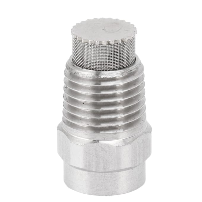 Vernevelaar Messing Stofbestrijding Koeling Lage Druk Mist Vernevelaar Nozzle voor Kas Tuin gray