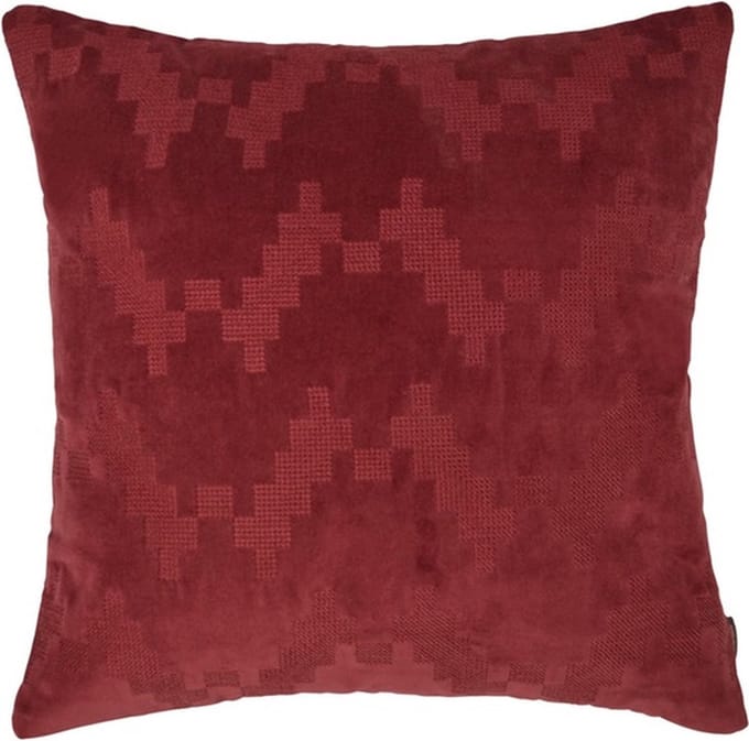 Twisted Brooklyn Bordo -45 X 45
