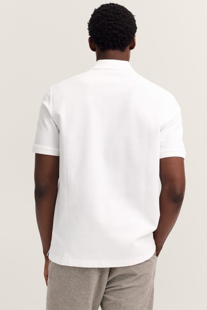 Bugatti Herren Nauwsluitende polo