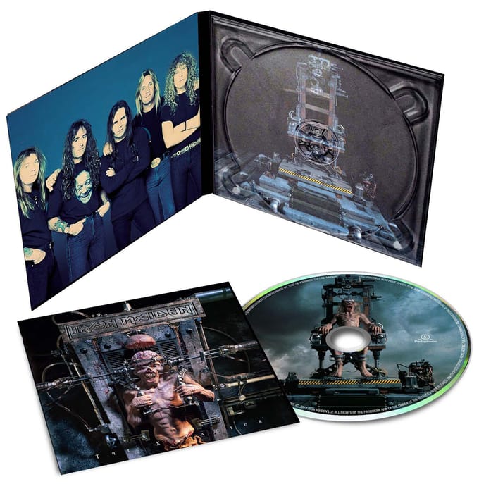 Iron Maiden CD - The X-factor - voor Geen - standaard
