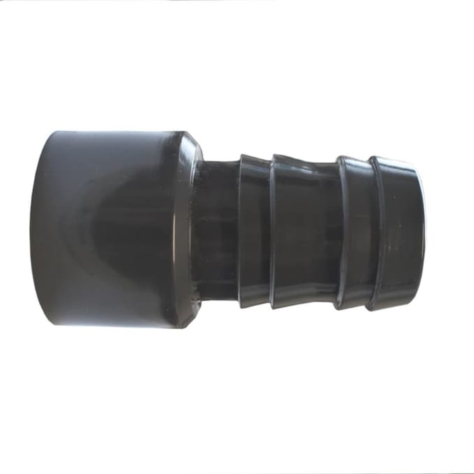 PVC-U Slangtule 50mm/38mm - Zwembadslang Koppeling