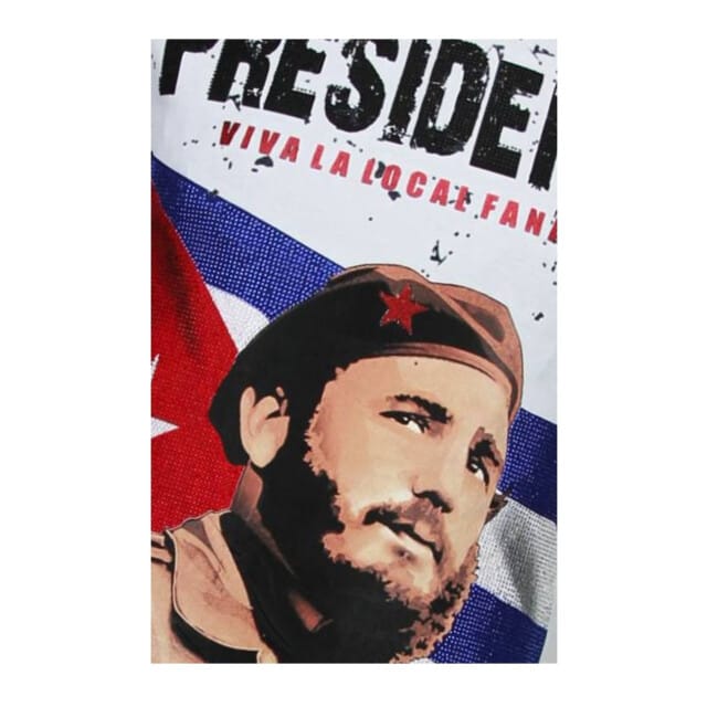 Local Fanatic Presidente rhinestone t-shirt
