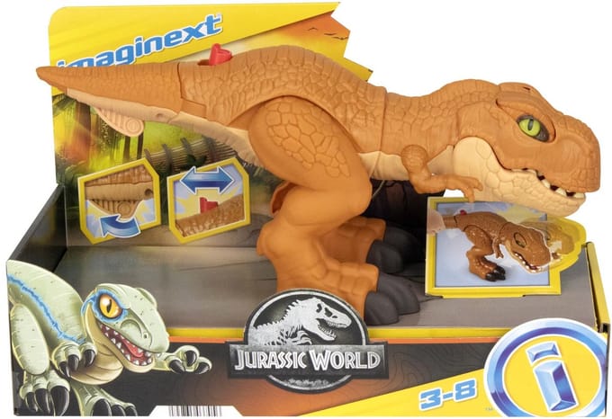 Jurassic World imaginext thrashin Dinosaurussen