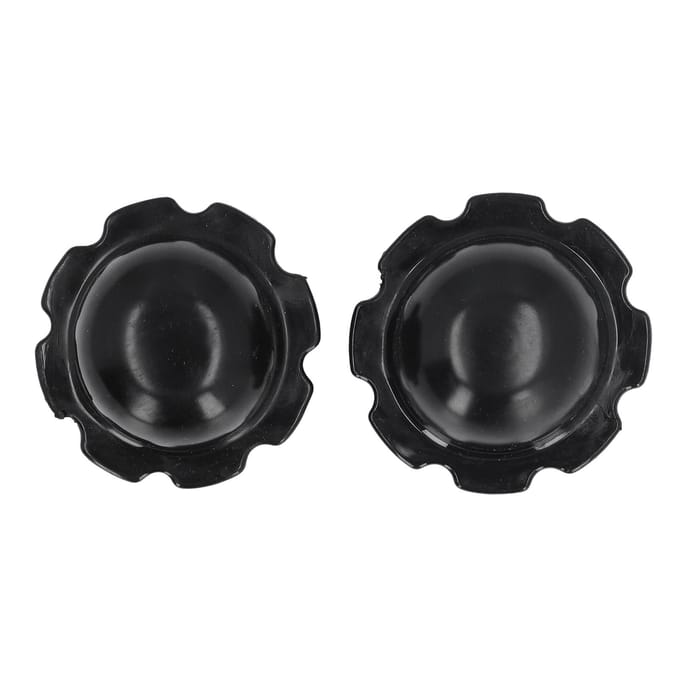 2 STKS Hot Tub Filter Stopdop Voorkomt Lekkage Spa Gat Stopfilter Stopdop voor Opblaasbare Hot Tubs black
