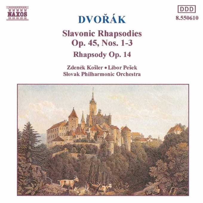 Slovak Philharmonic Orchestra - Dvořák: Slavonic Rhapsodies (CD)