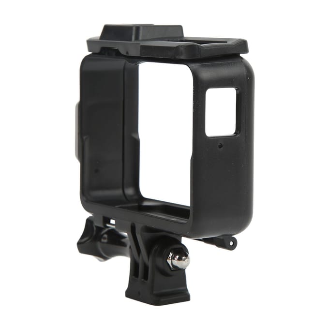 Beschermend Frame Montagebeugel voor Insta360 One R RS met Cold Shoe Behuizing Case Beugel black