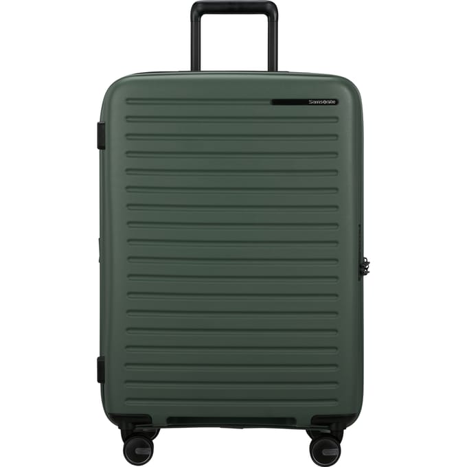 Samsonite Koffer - Restackd spinner 68/25 (4 wielen) - uitbreidbaar - Sage - 79l - 3.4 kg