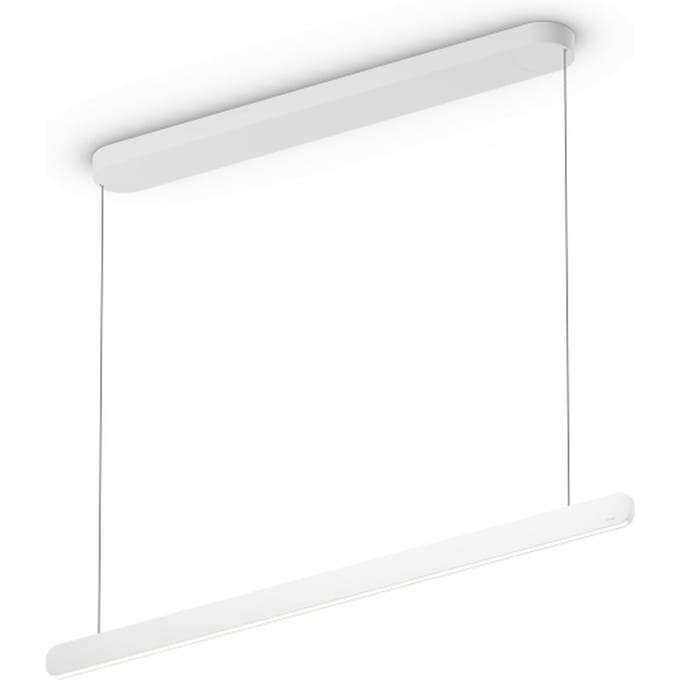 Occhio - Mito linear volo 100 Hanglamp - wit mat - variabel - met Occhio Air - table/wide