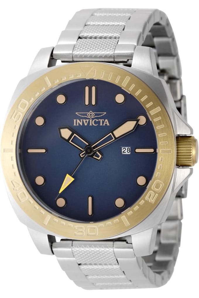 Invicta Speedway 49101 Herenhorloge - Quartz Uurwerk - 46 mm